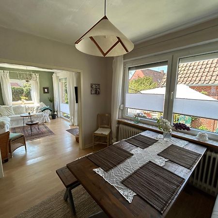 Ferienwohnung Haus Papenburg Garten Parkplatz Nordsee Eksteriør bilde
