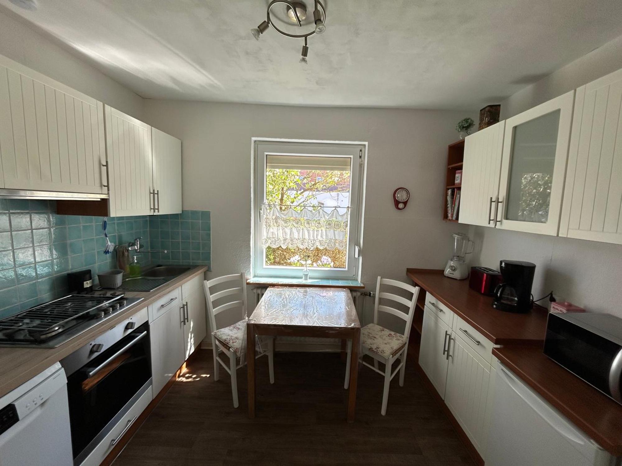 Ferienwohnung Haus Papenburg Garten Parkplatz Nordsee Eksteriør bilde