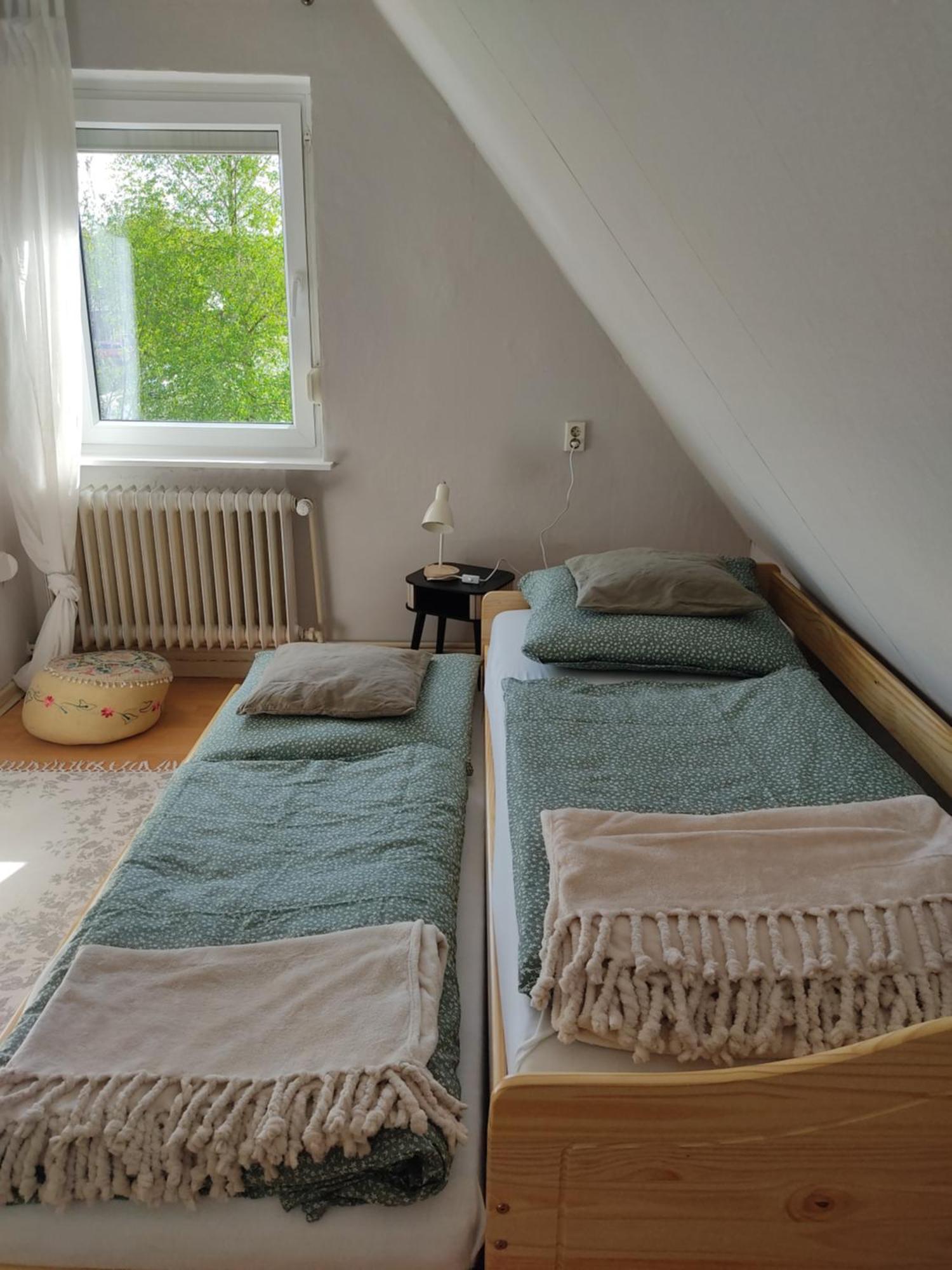 Ferienwohnung Haus Papenburg Garten Parkplatz Nordsee Eksteriør bilde