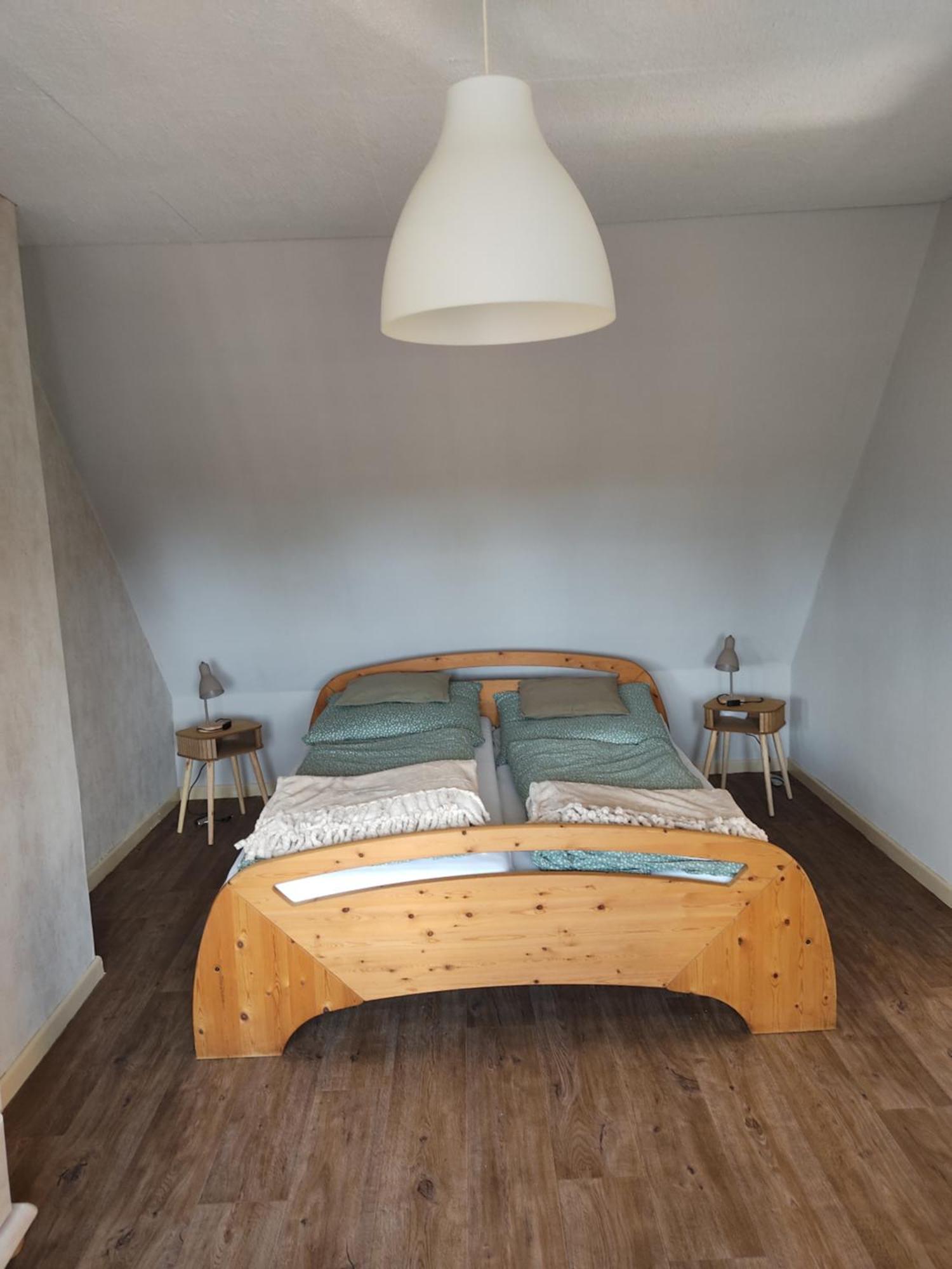 Ferienwohnung Haus Papenburg Garten Parkplatz Nordsee Eksteriør bilde