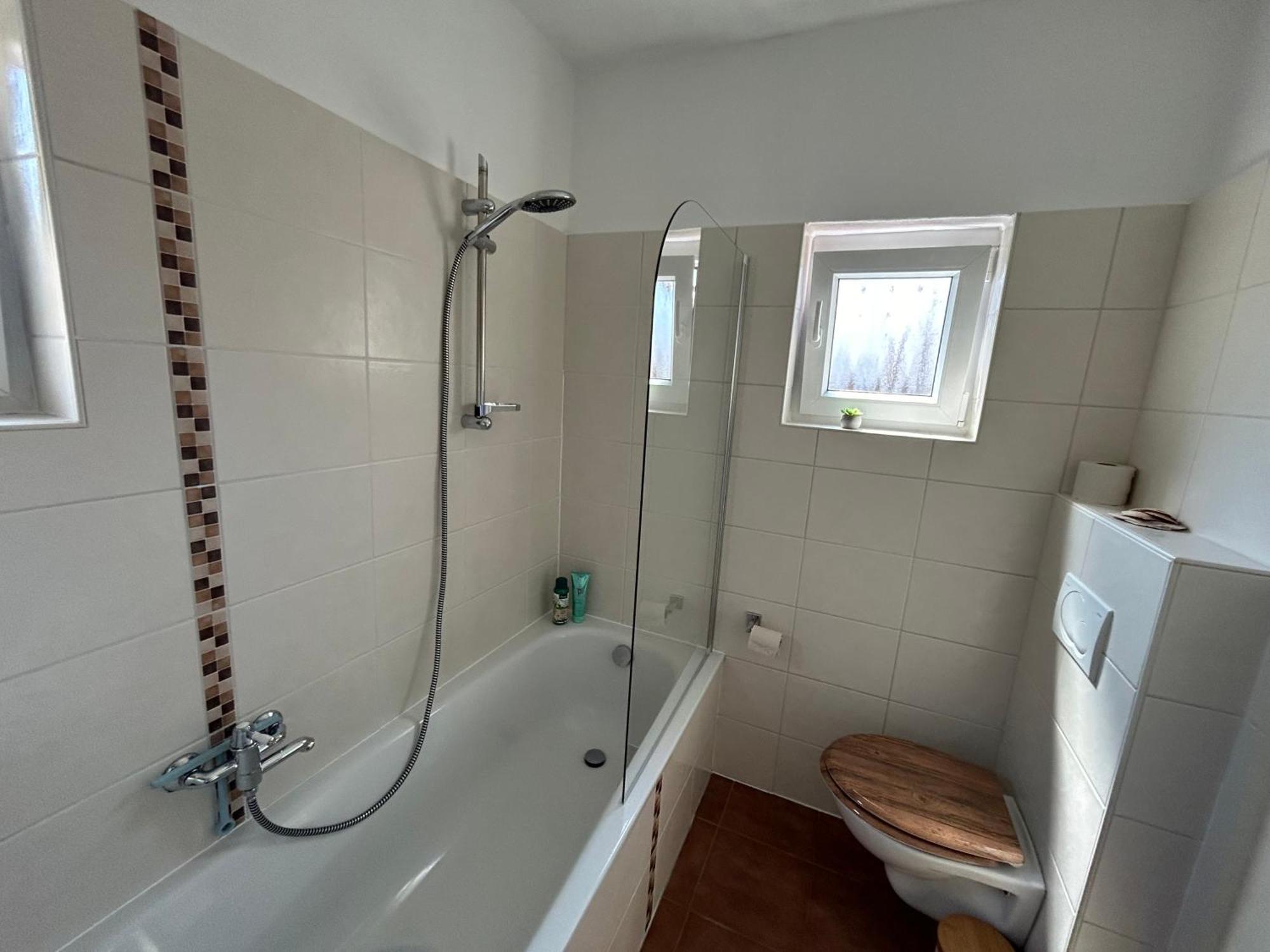 Ferienwohnung Haus Papenburg Garten Parkplatz Nordsee Eksteriør bilde