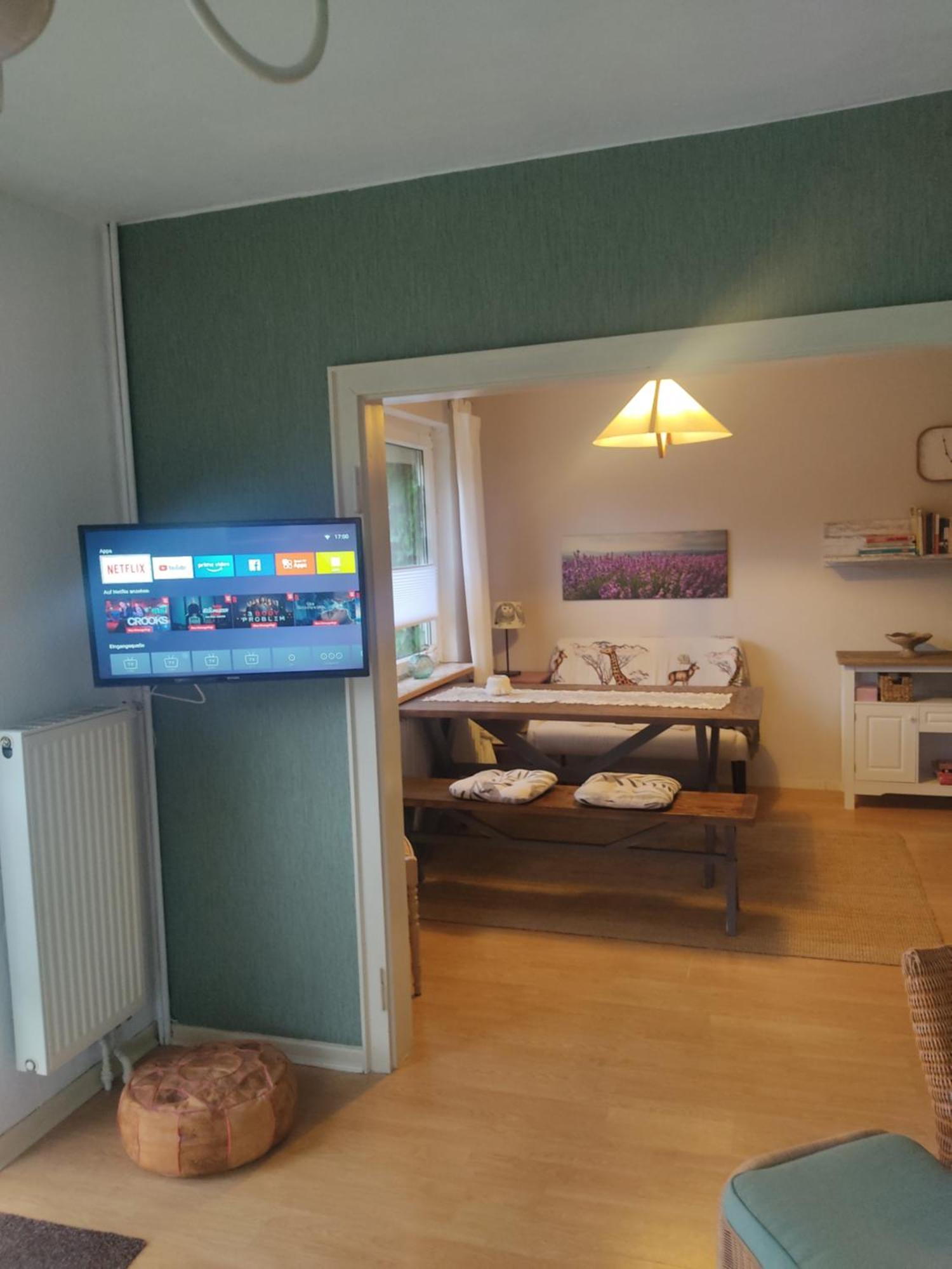 Ferienwohnung Haus Papenburg Garten Parkplatz Nordsee Eksteriør bilde