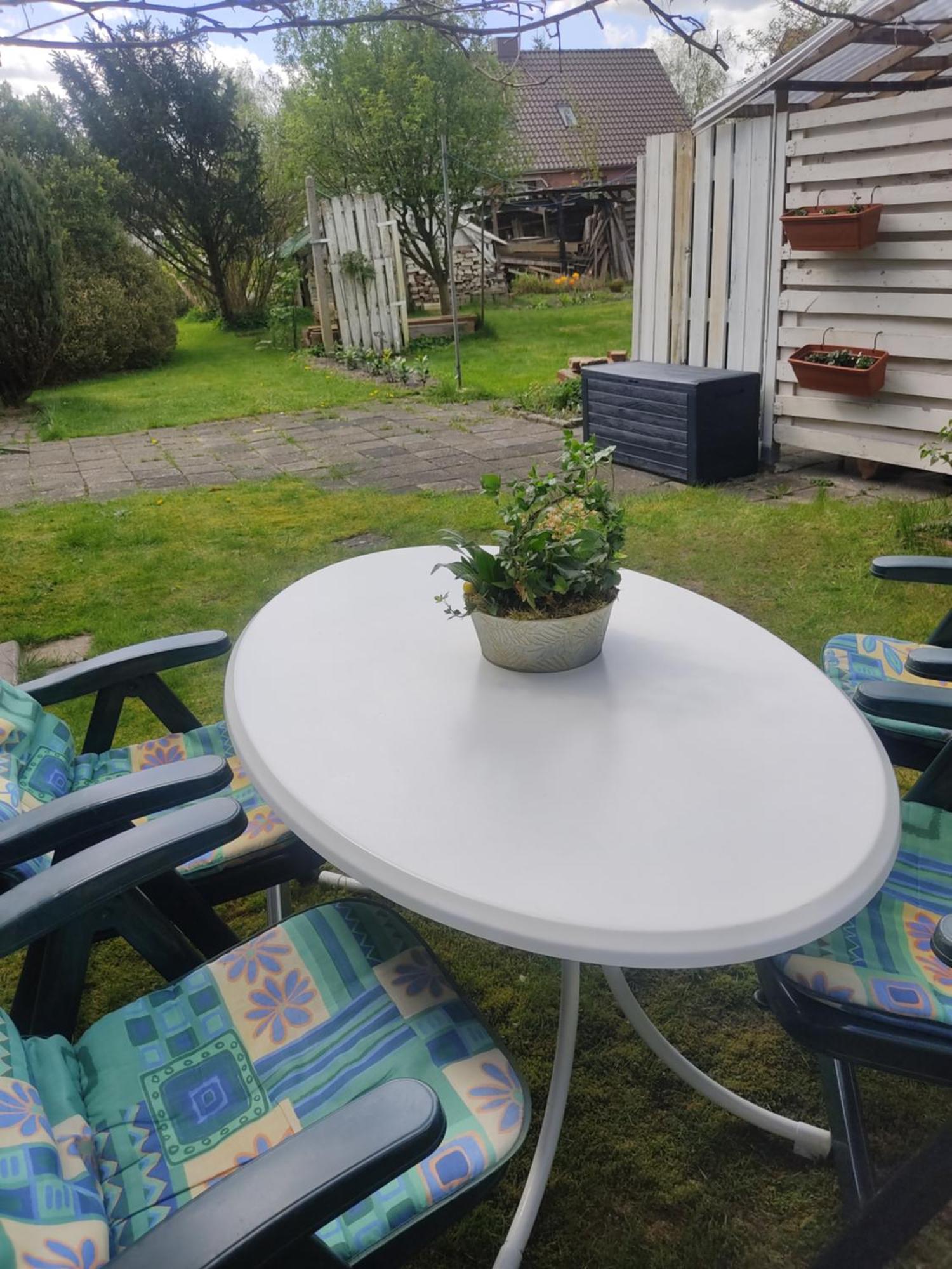 Ferienwohnung Haus Papenburg Garten Parkplatz Nordsee Eksteriør bilde