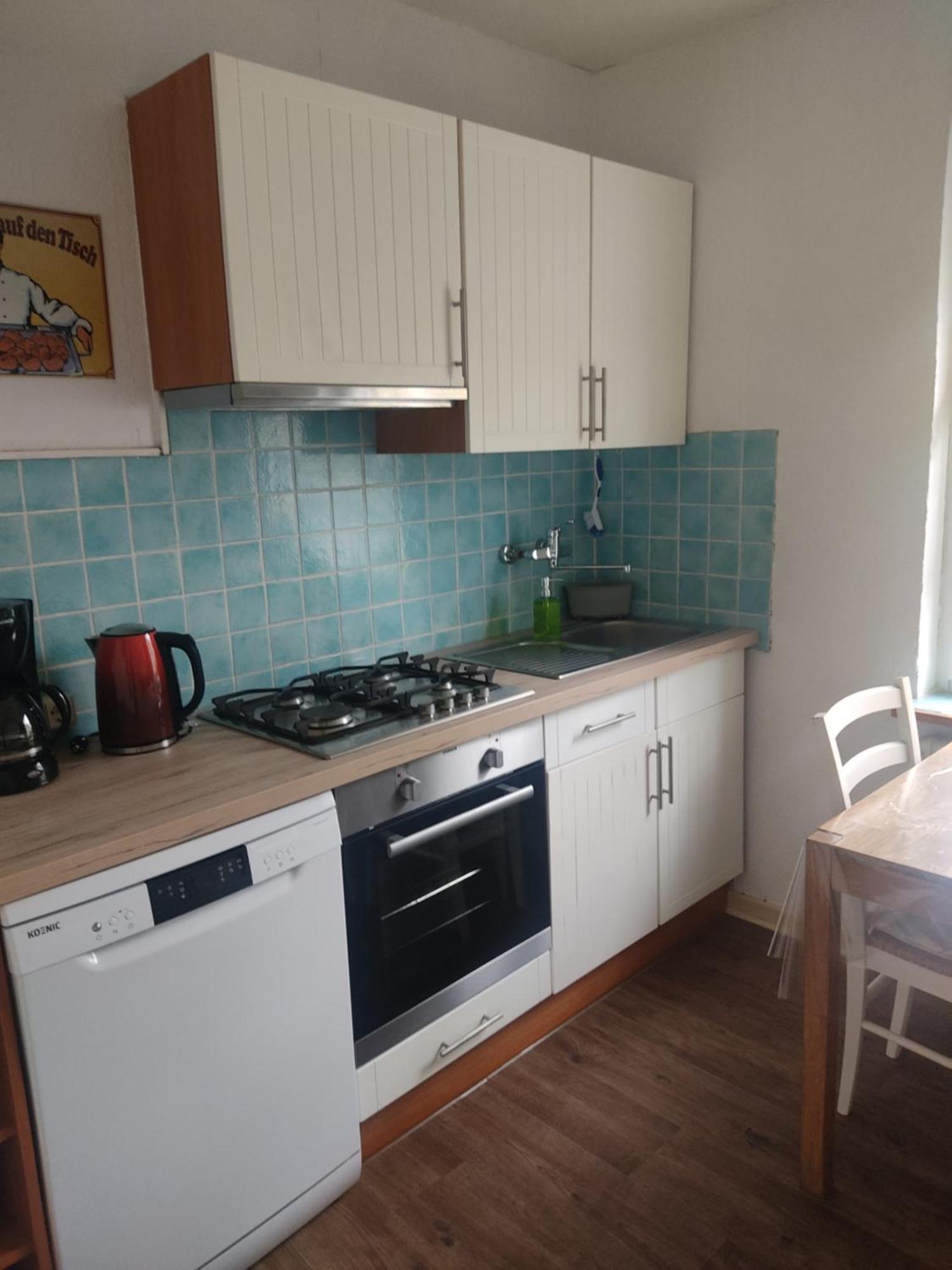 Ferienwohnung Haus Papenburg Garten Parkplatz Nordsee Eksteriør bilde