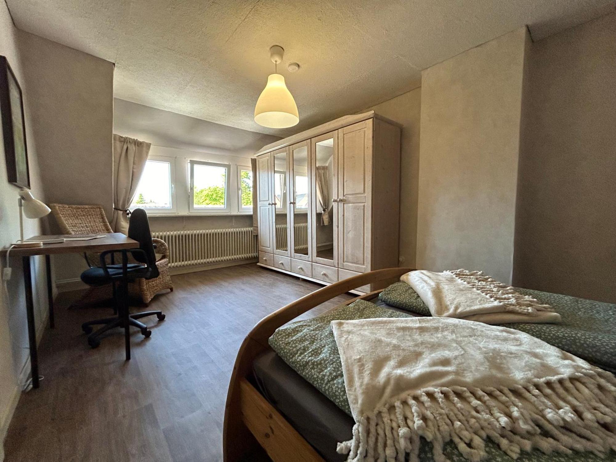 Ferienwohnung Haus Papenburg Garten Parkplatz Nordsee Eksteriør bilde