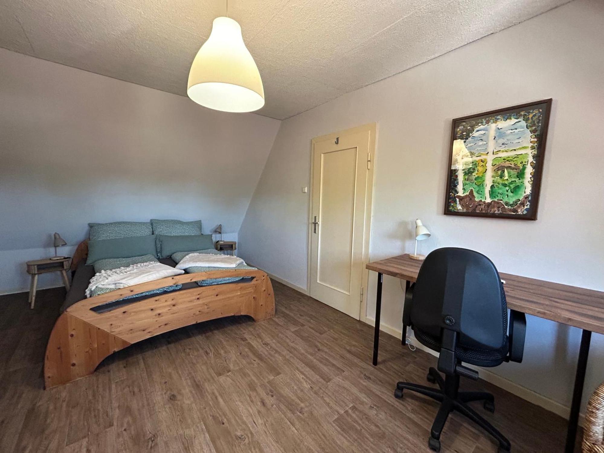 Ferienwohnung Haus Papenburg Garten Parkplatz Nordsee Eksteriør bilde