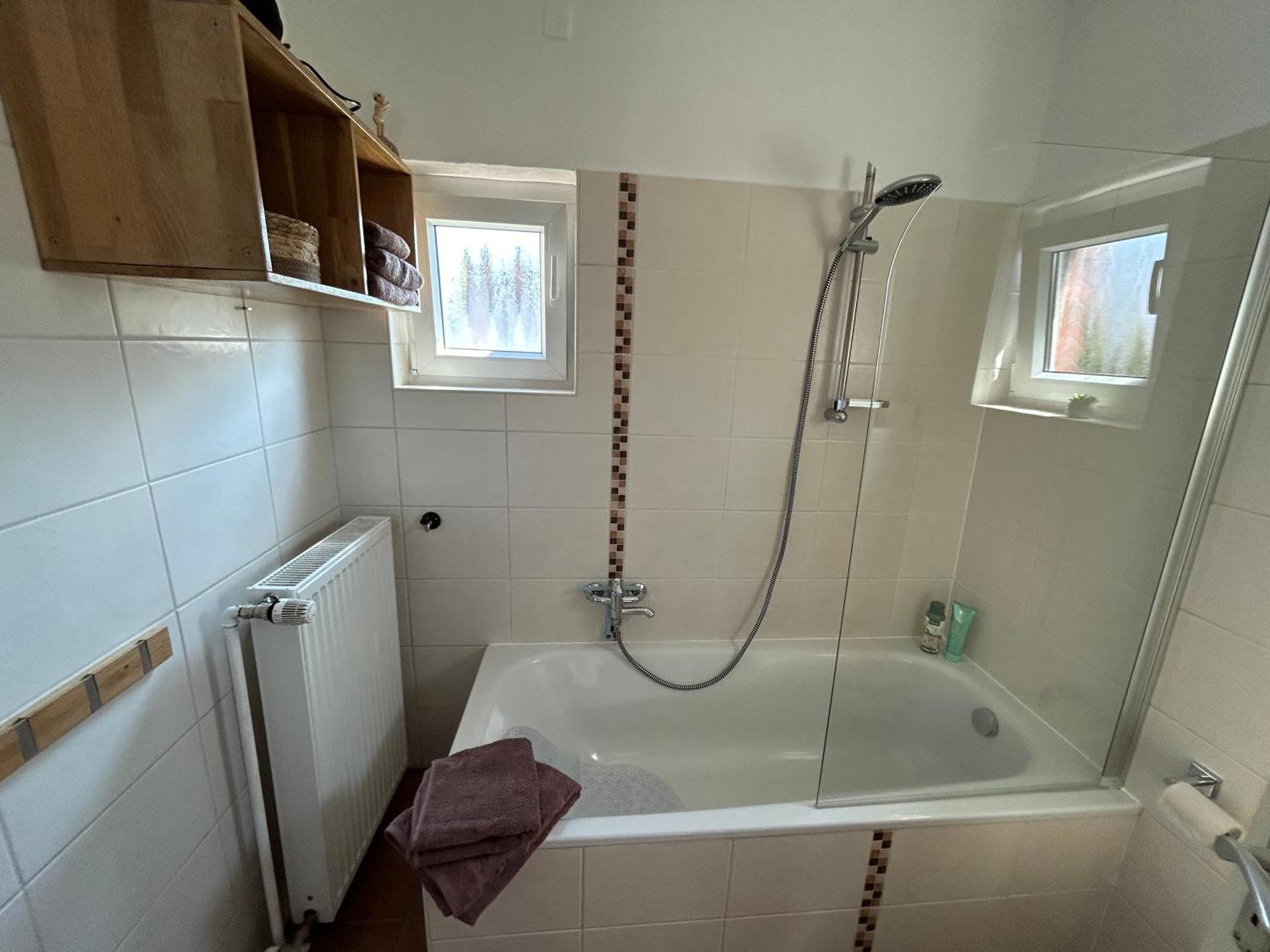 Ferienwohnung Haus Papenburg Garten Parkplatz Nordsee Eksteriør bilde