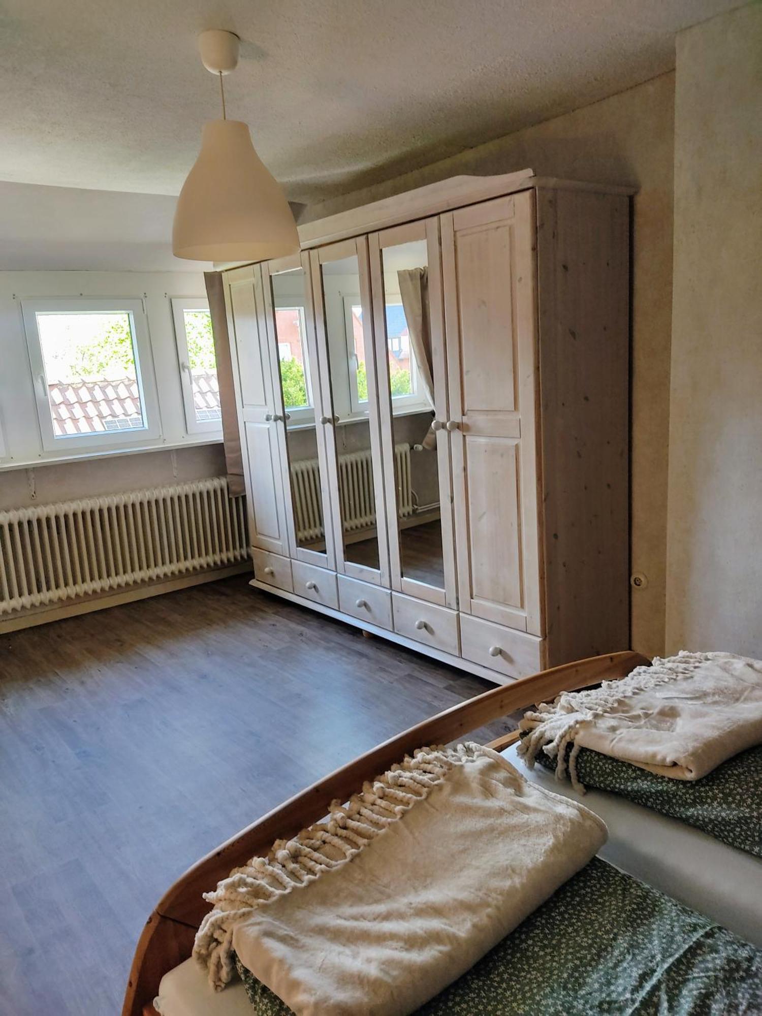 Ferienwohnung Haus Papenburg Garten Parkplatz Nordsee Eksteriør bilde