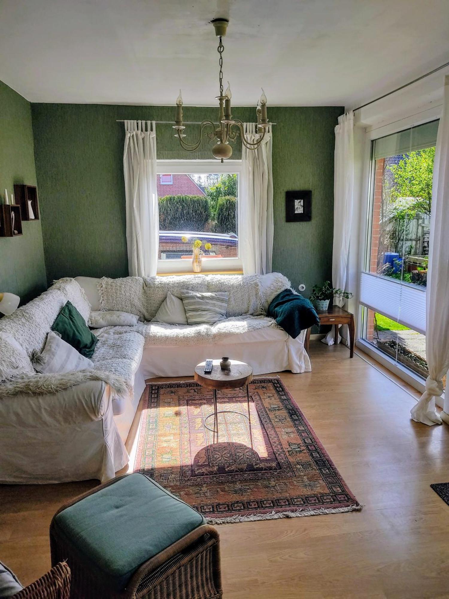 Ferienwohnung Haus Papenburg Garten Parkplatz Nordsee Eksteriør bilde