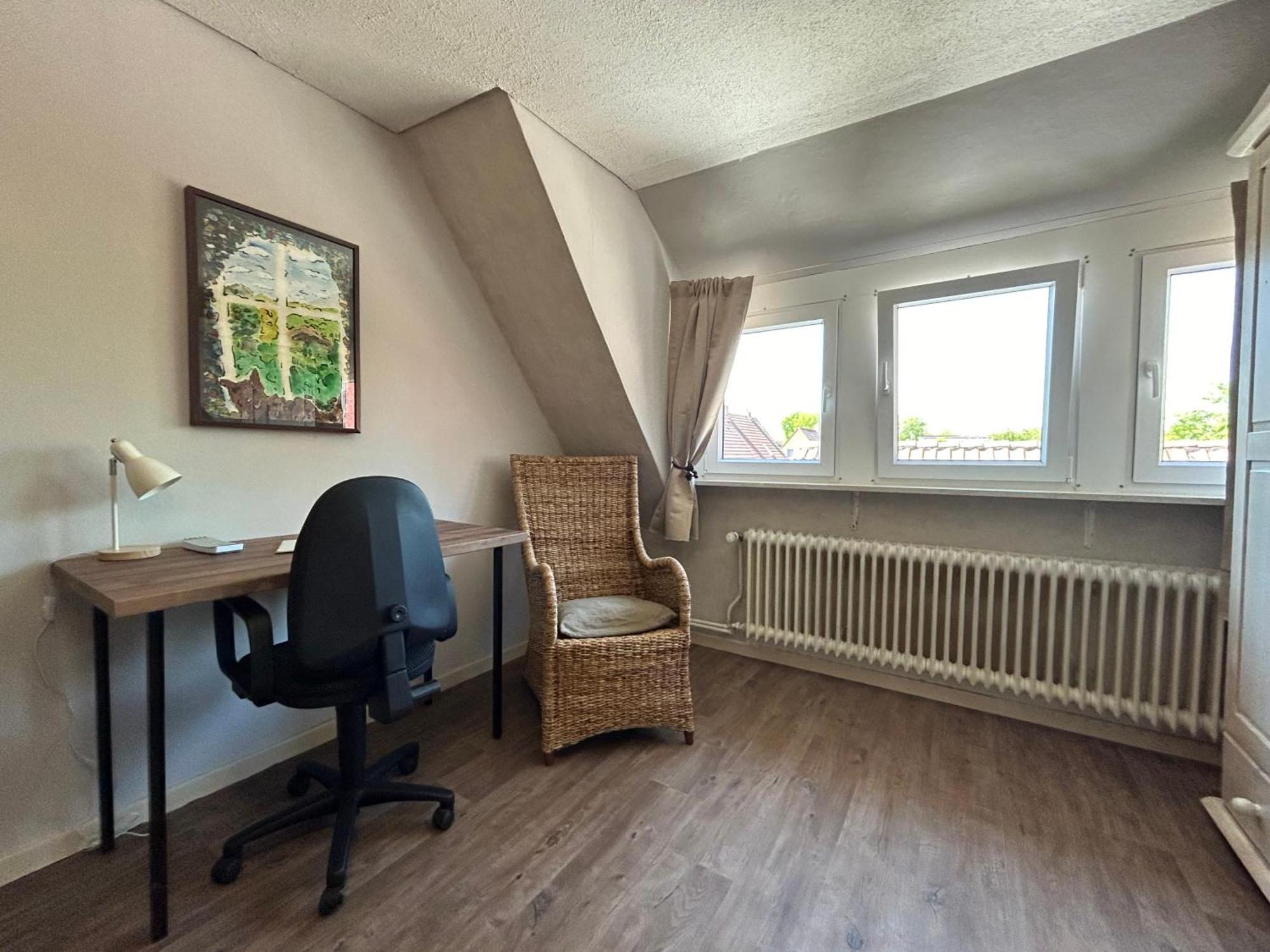 Ferienwohnung Haus Papenburg Garten Parkplatz Nordsee Eksteriør bilde
