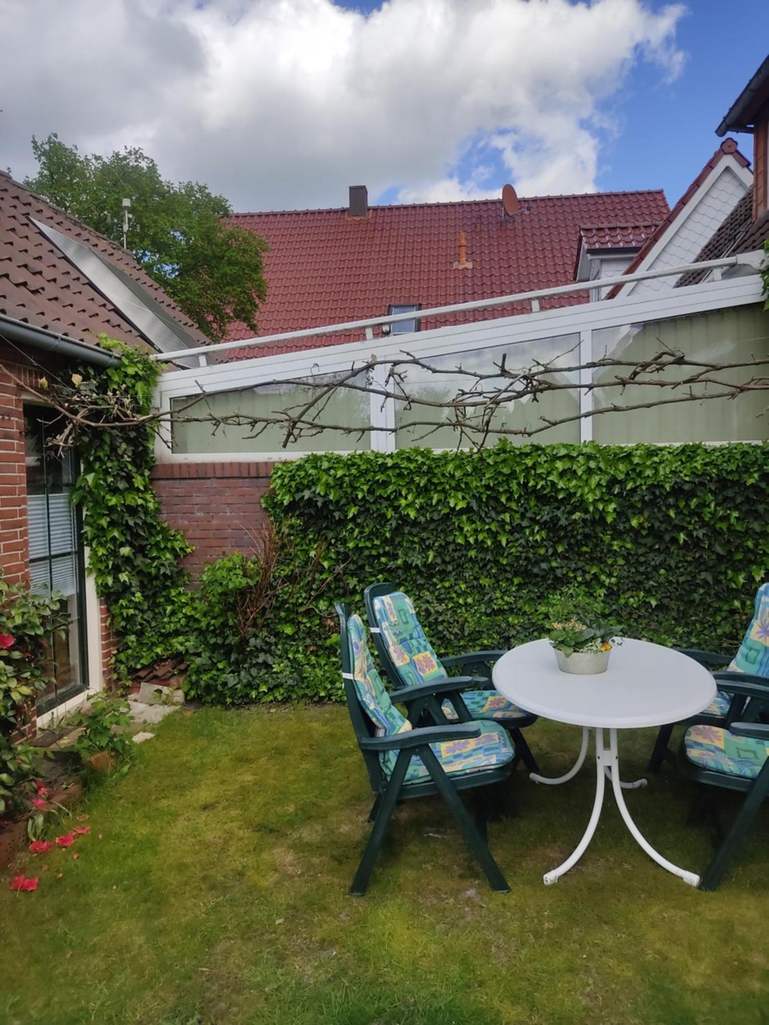 Ferienwohnung Haus Papenburg Garten Parkplatz Nordsee Eksteriør bilde