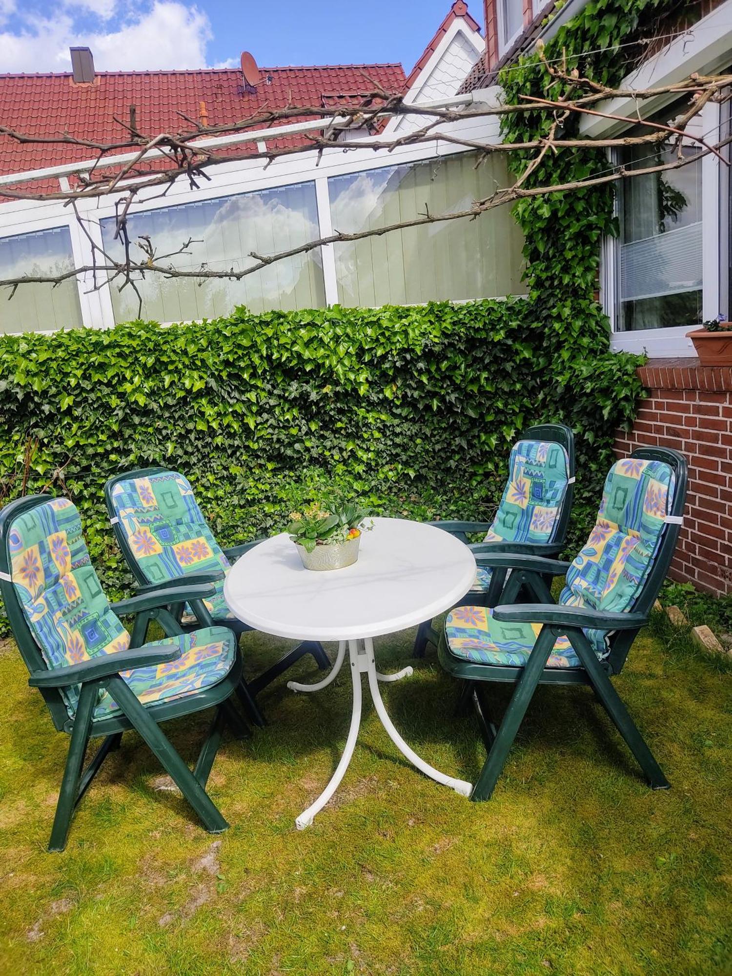 Ferienwohnung Haus Papenburg Garten Parkplatz Nordsee Eksteriør bilde