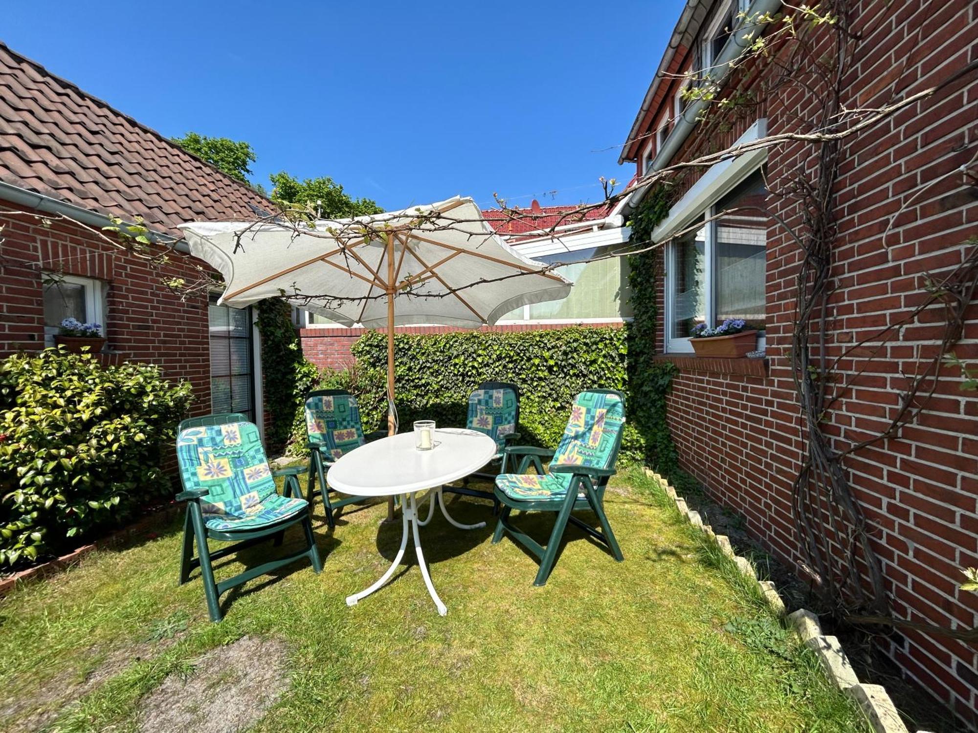 Ferienwohnung Haus Papenburg Garten Parkplatz Nordsee Eksteriør bilde