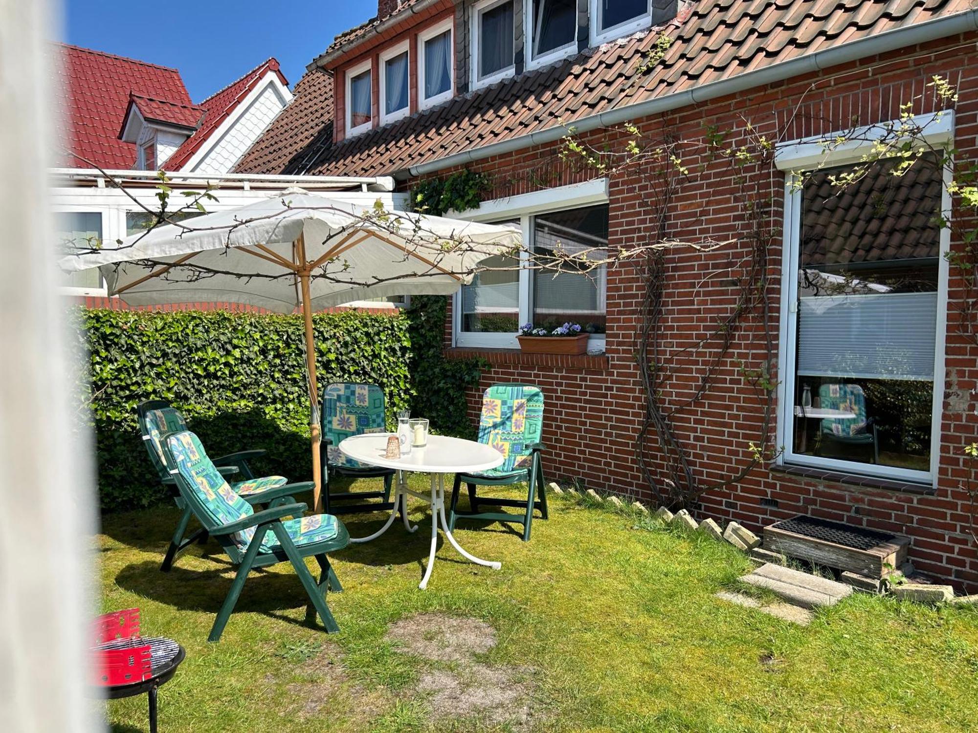 Ferienwohnung Haus Papenburg Garten Parkplatz Nordsee Eksteriør bilde