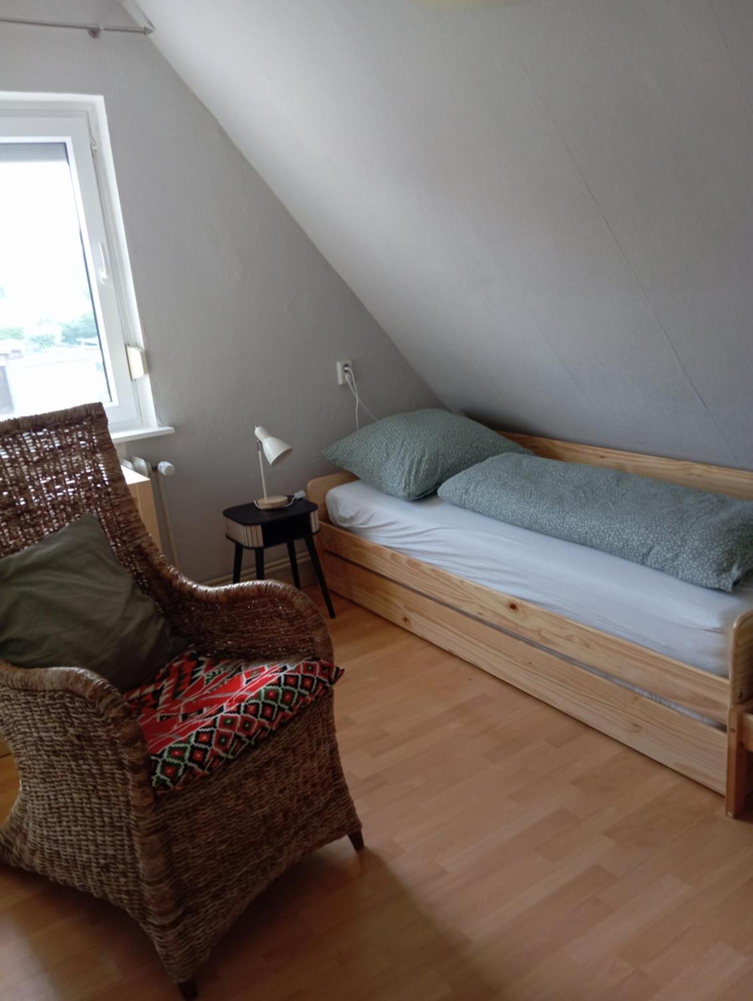 Ferienwohnung Haus Papenburg Garten Parkplatz Nordsee Eksteriør bilde