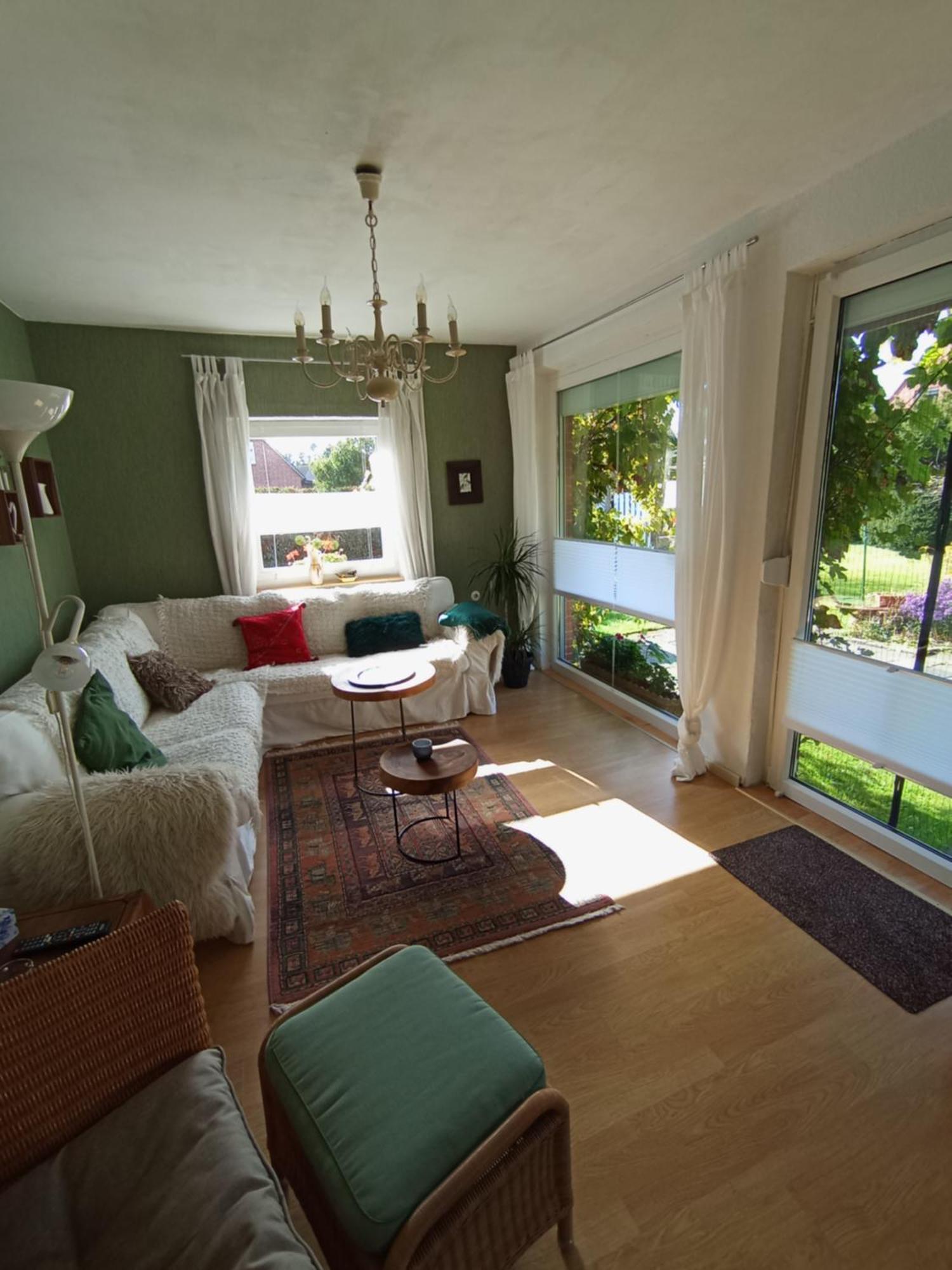 Ferienwohnung Haus Papenburg Garten Parkplatz Nordsee Eksteriør bilde